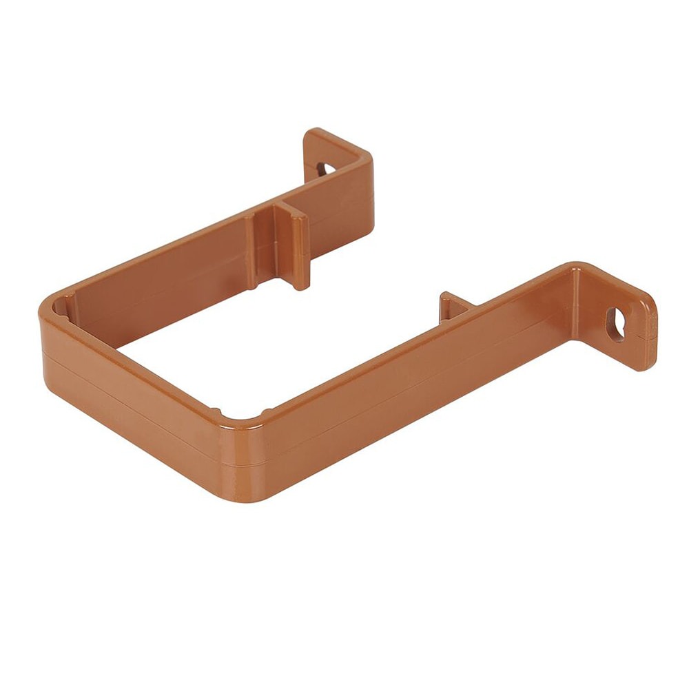 Caramel 65mm Square Downpipe Clip (Kayflow)