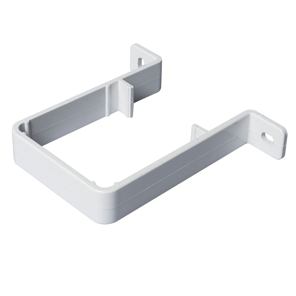 White 65mm Square Downpipe Clip White 65mm Square Downpipe Clip