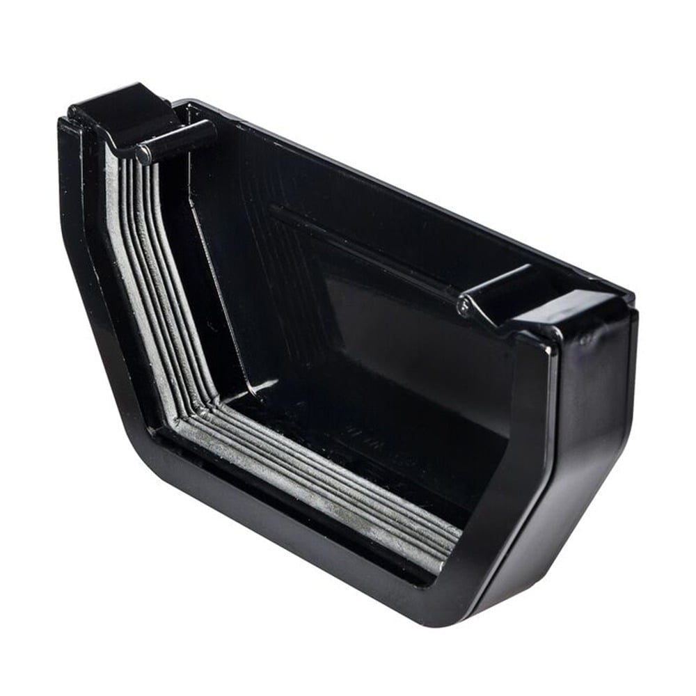 Black 117mm Square External Stopend Black 117mm Square External Stopend