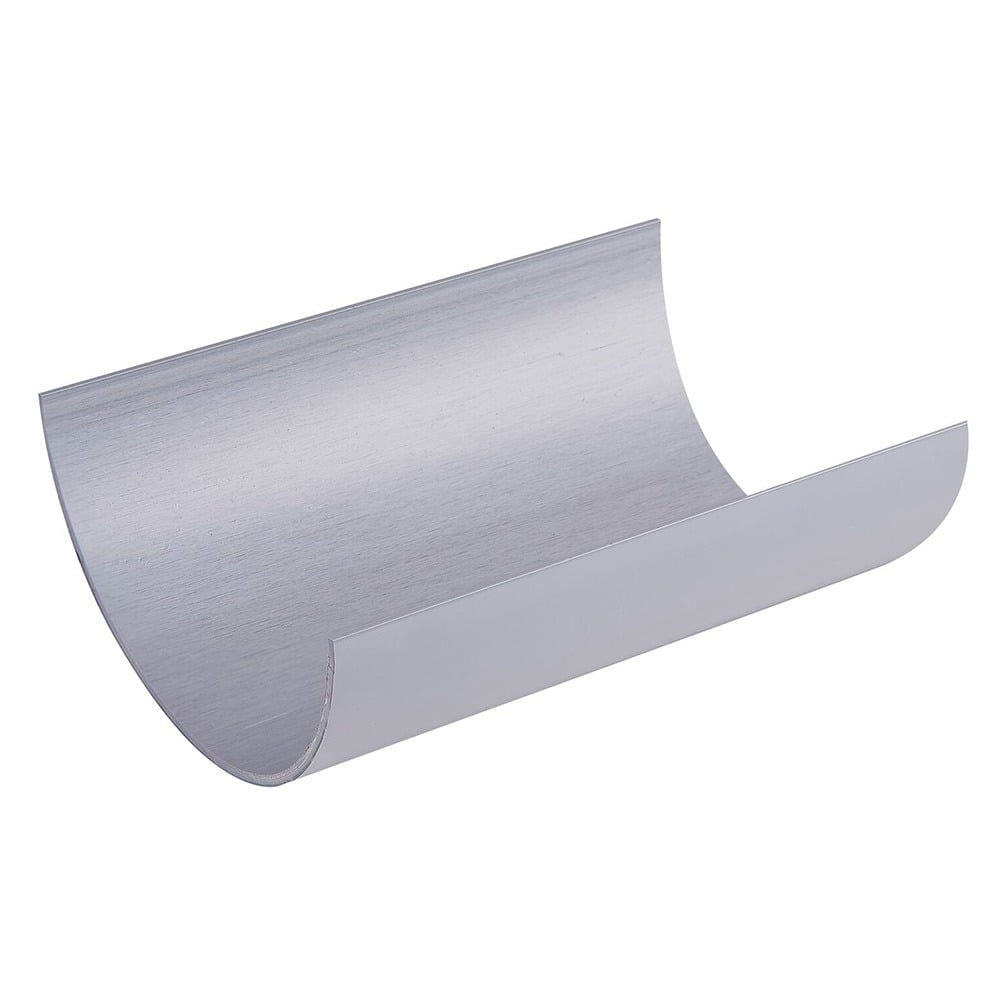 Grey 112mm Half Round Gutter (4m) Grey 112mm Half Round Gutter (4m)