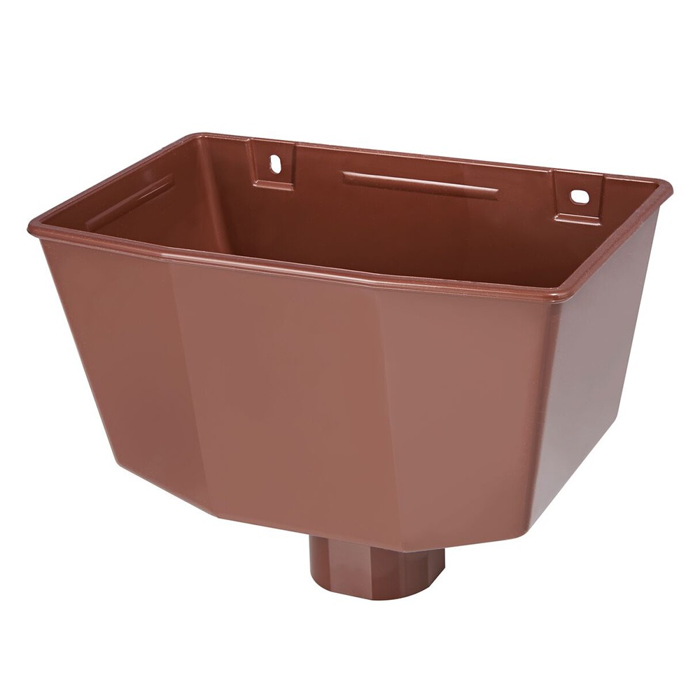 Brown 68mm Round or 65mm Square Hopper 