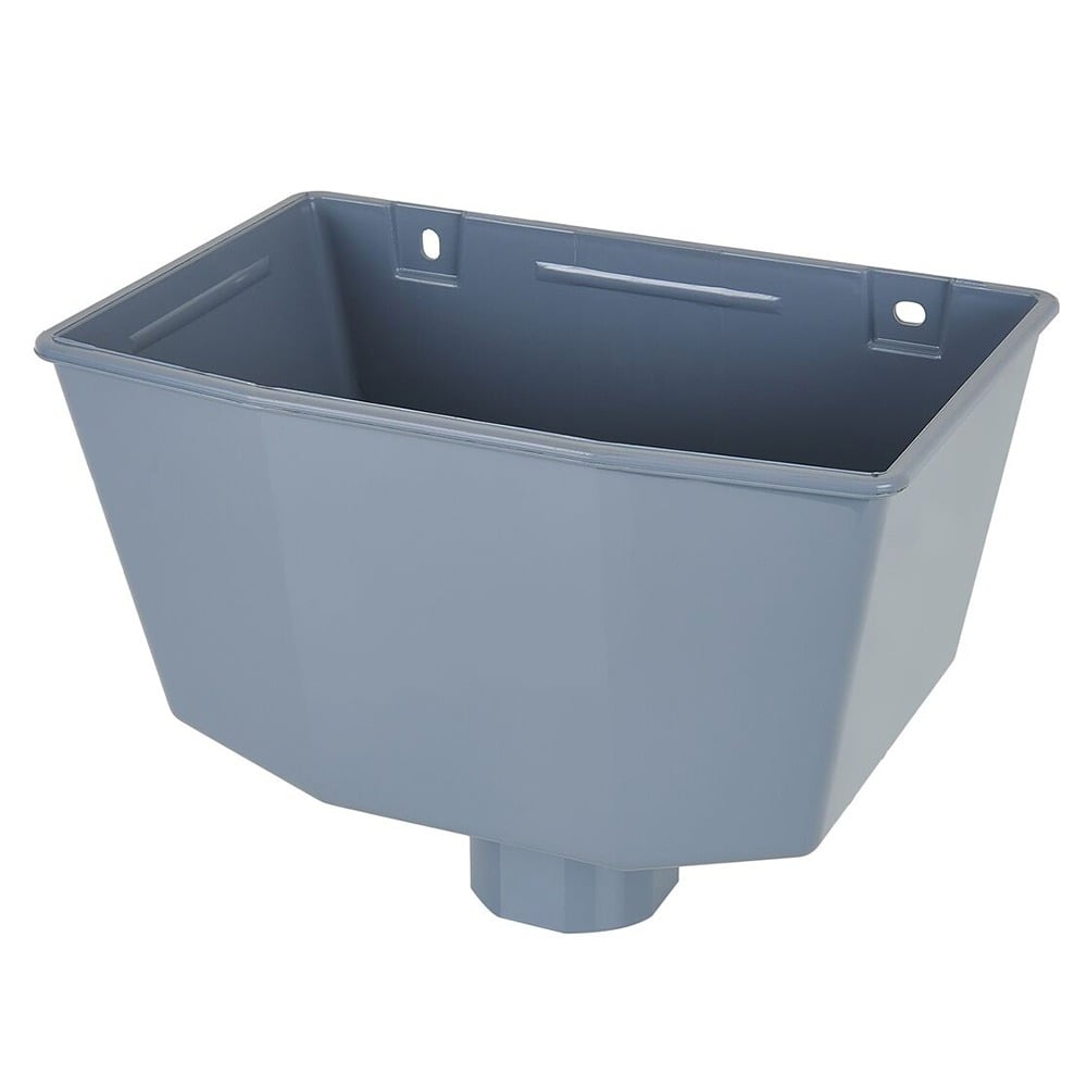 Grey 68mm Round or 65mm Square Hopper Grey 68mm Round or 65mm Square Hopper