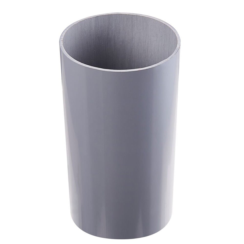 Grey 68mm Round Downpipe (2.5m) Grey 68mm Round Downpipe (2.5m)