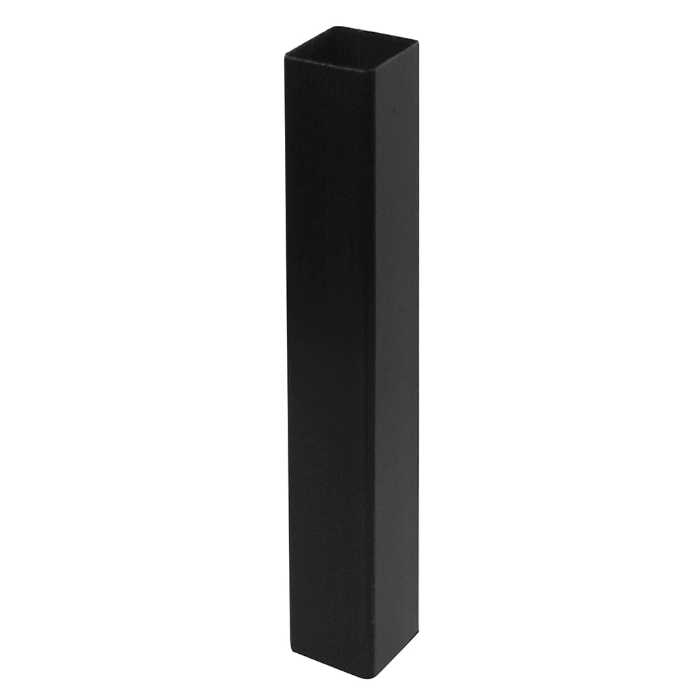 Black 65mm Square Downpipe (2.5m) Black 65mm Square Downpipe (2.5m)