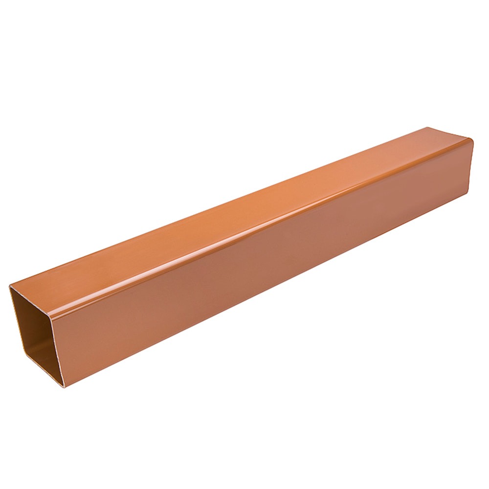 Caramel 65mm Square Downpipe (2.5m)