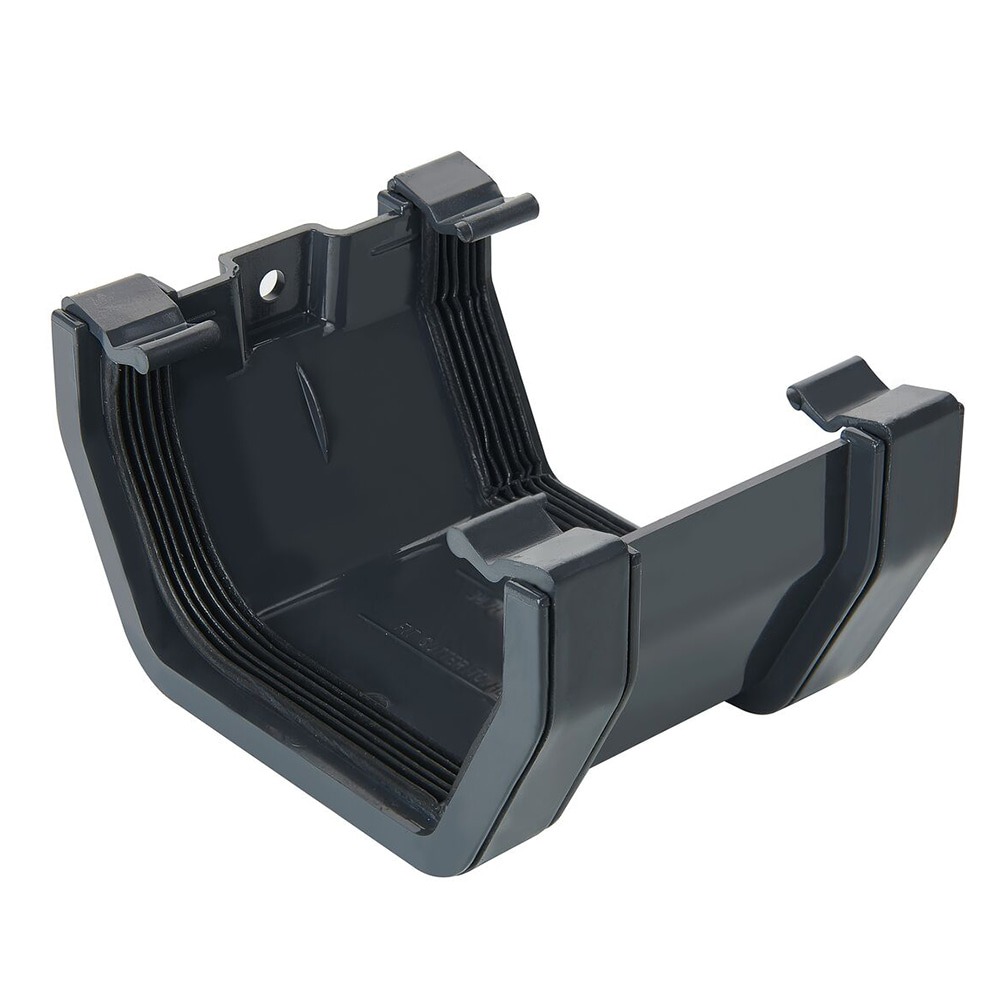 Anthracite Grey 117mm Square Union Bracket Anthracite Grey 117mm Square Union Bracket