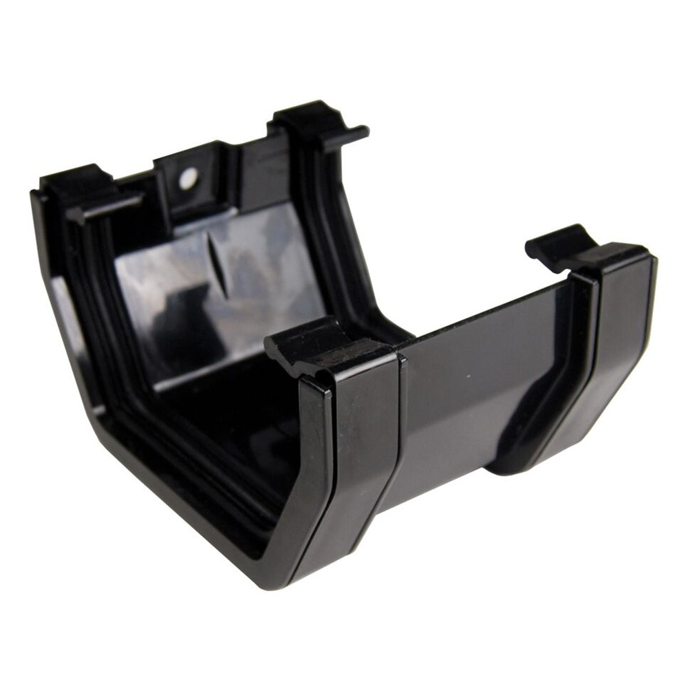 Black 117mm Square Union Bracket 