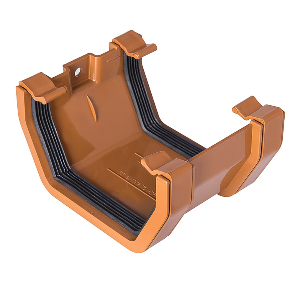 Caramel 117mm Square Union Bracket (Kayflow) Caramel 117mm Square Union Bracket (Kayflow)