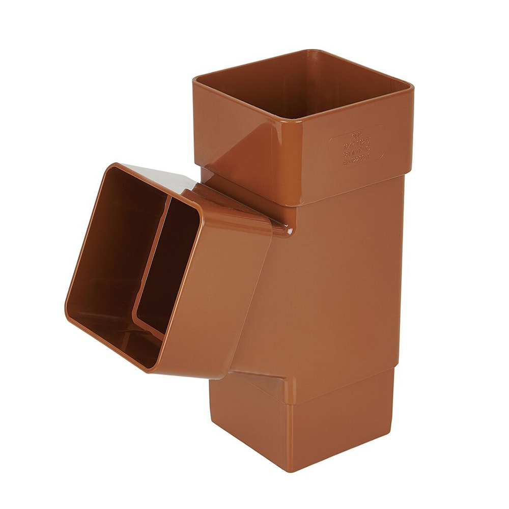 Caramel 65mm Square 67.5 Degree Branch (Kayflow)