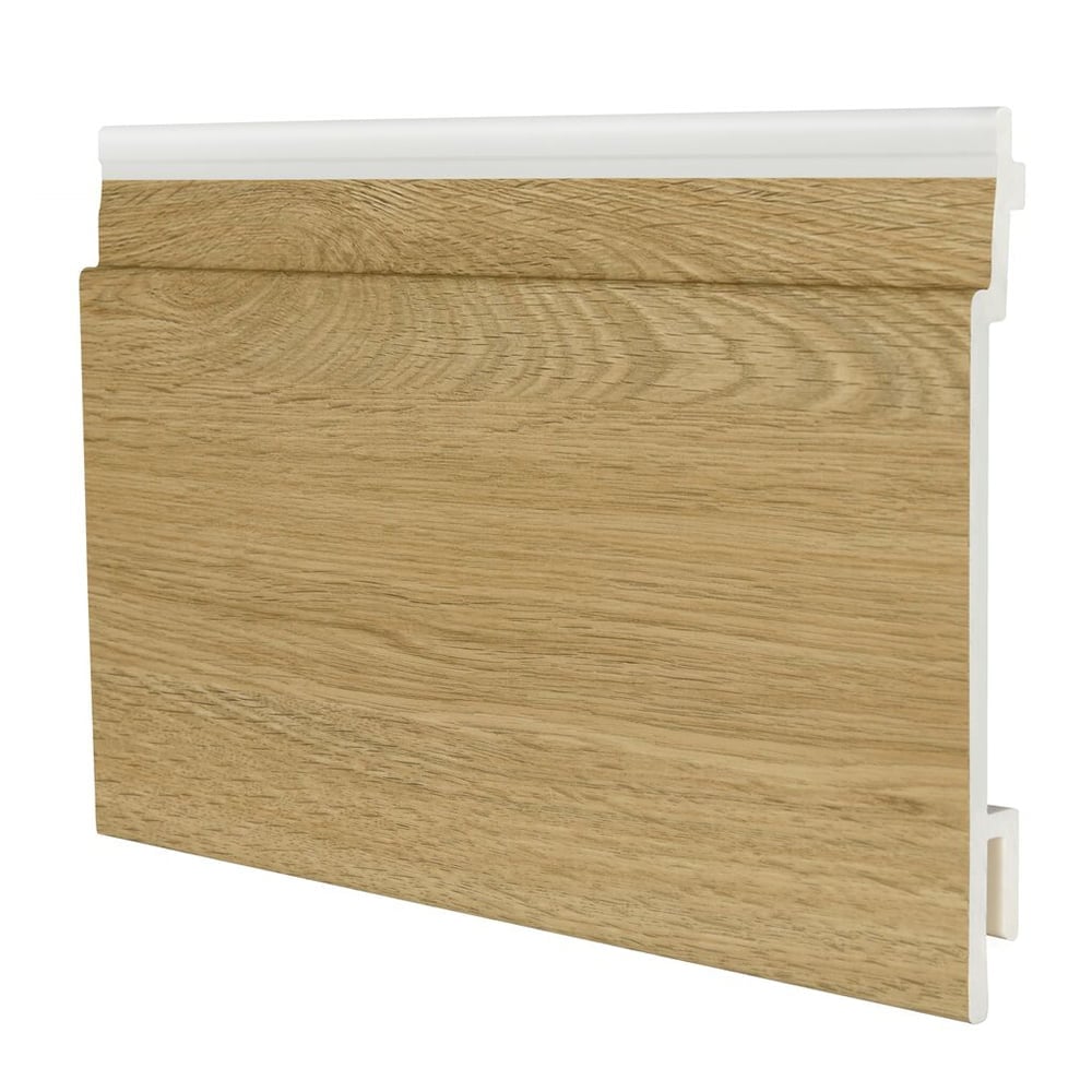Coastal Sand 165mm Shadow Gap Cladding (5m)