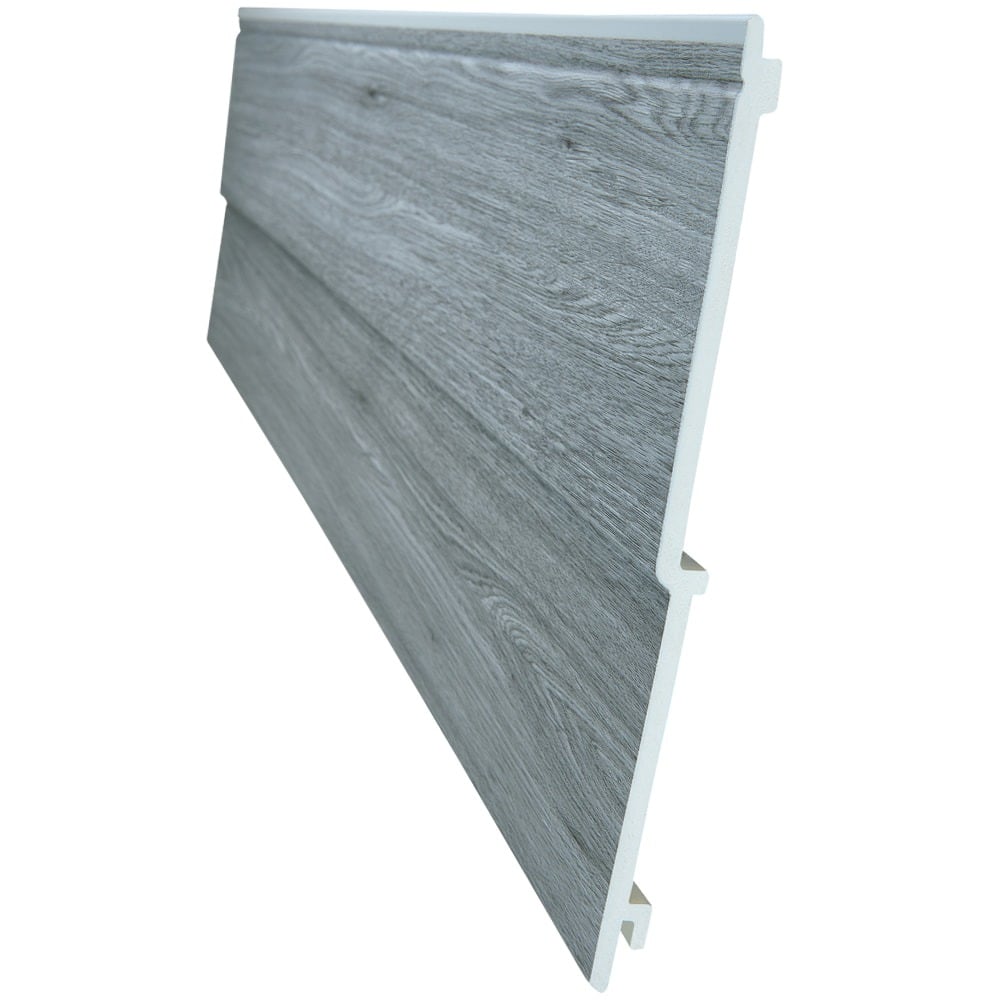 Cumulus Grey 270mm Double Feather Edge Cladding (5m) Cumulus Grey 270mm Double Feather Edge Cladding (5m)