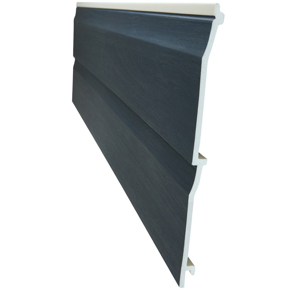 Moonlight Anthracite 300mm Double Shiplap Cladding (5m) Moonlight Anthracite 300mm Double Shiplap Cladding (5m)
