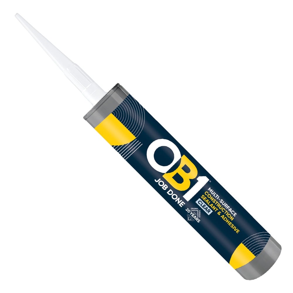 OB1 Multi-Surface Construction Sealant & Adhesive - Clear OB1 Multi-Surface Construction Sealant & Adhesive - Clear
