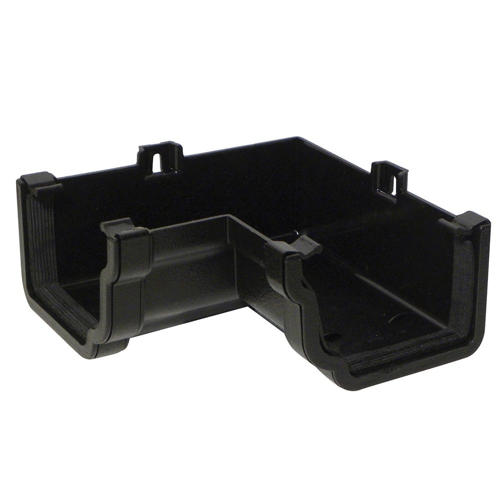 Cast Iron Effect 120mm Ogee 90 Degree Internal Angle Cast Iron Effect 120mm Ogee 90 Degree Internal Angle