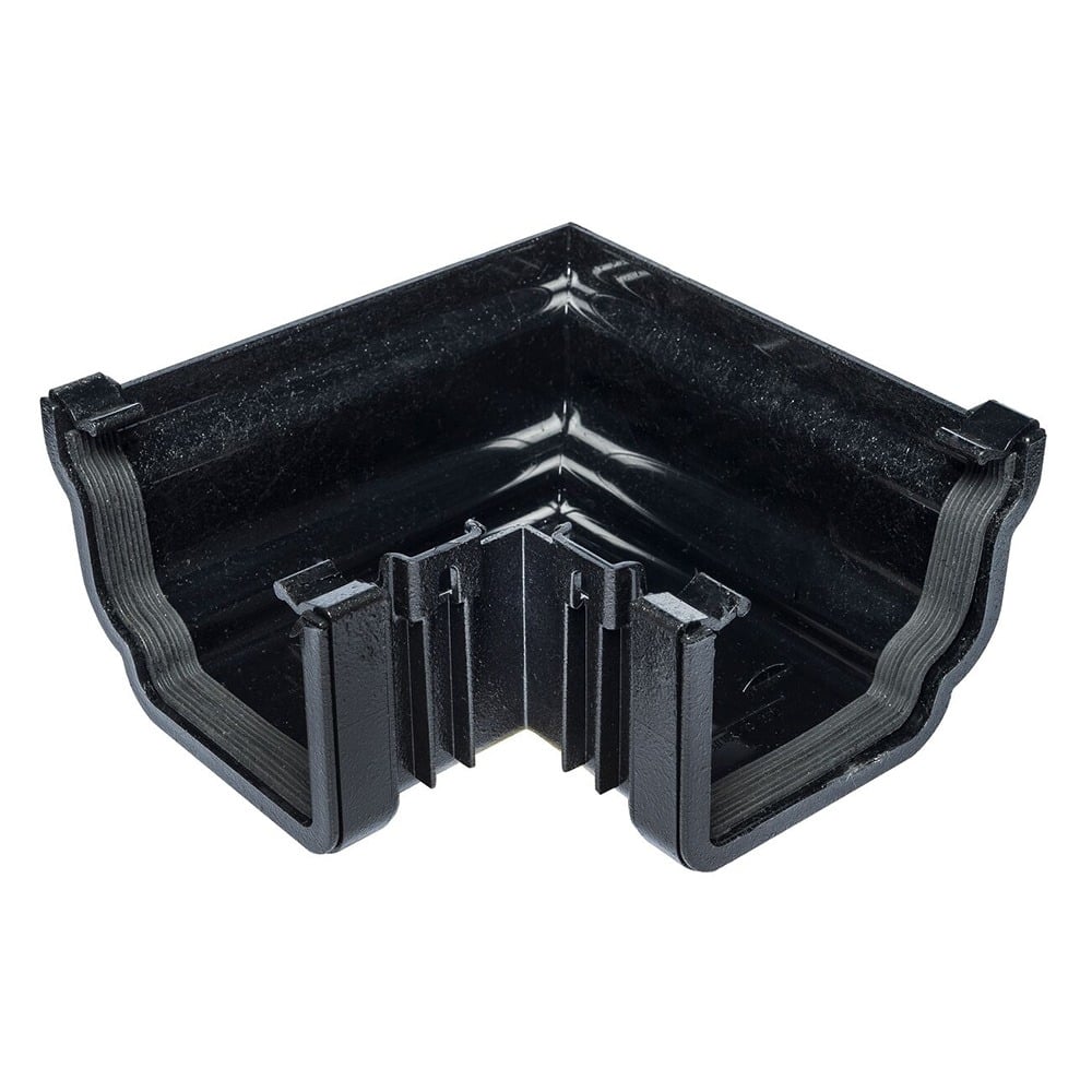 Cast Iron Effect 120mm Ogee 90 Degree External Angle Cast Iron Effect 120mm Ogee 90 Degree External Angle