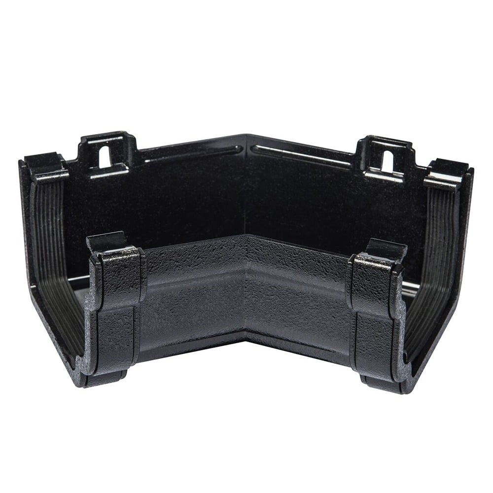 Cast Iron Effect 120mm Ogee 135 Degree Internal Angle Cast Iron Effect 120mm Ogee 135 Degree Internal Angle