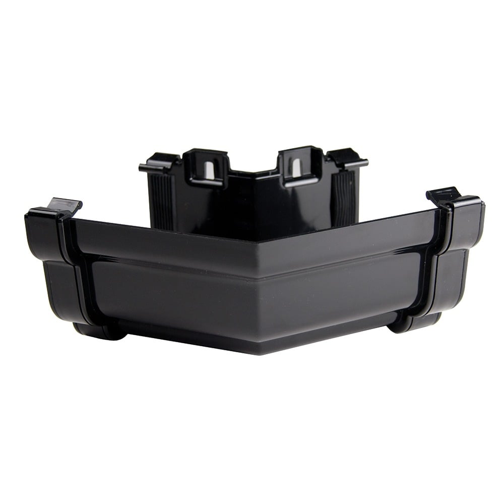 Black 120mm Ogee 135 Degree External Angle Black 120mm Ogee 135 Degree External Angle