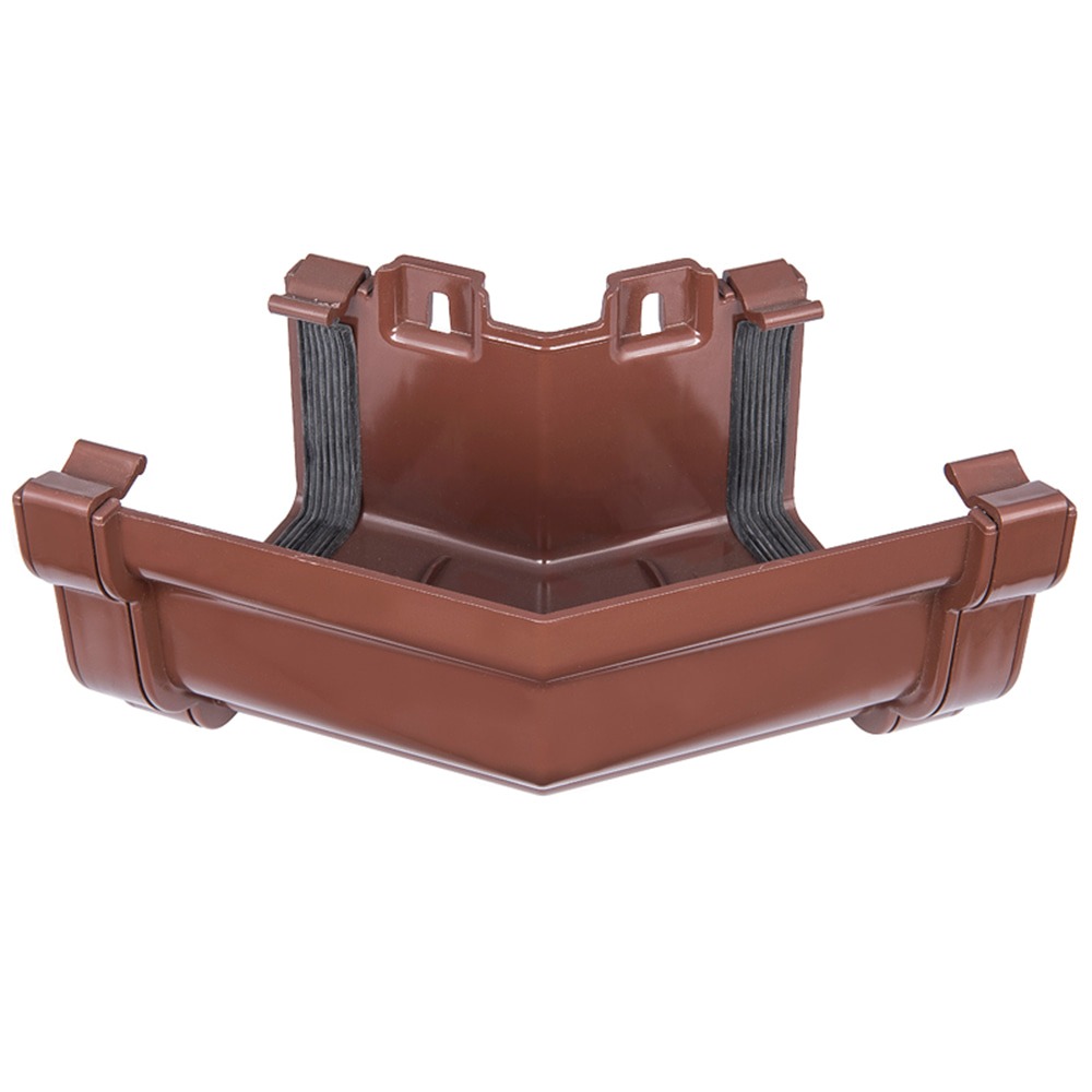 Brown 120mm Ogee 135 Degree External Angle 