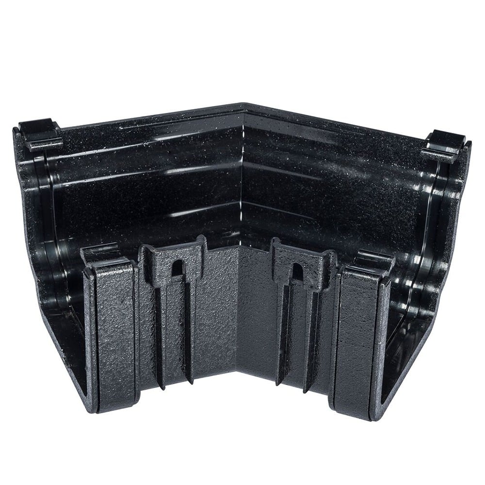 Cast Iron Effect 120mm Ogee 135 Degree External Angle Cast Iron Effect 120mm Ogee 135 Degree External Angle