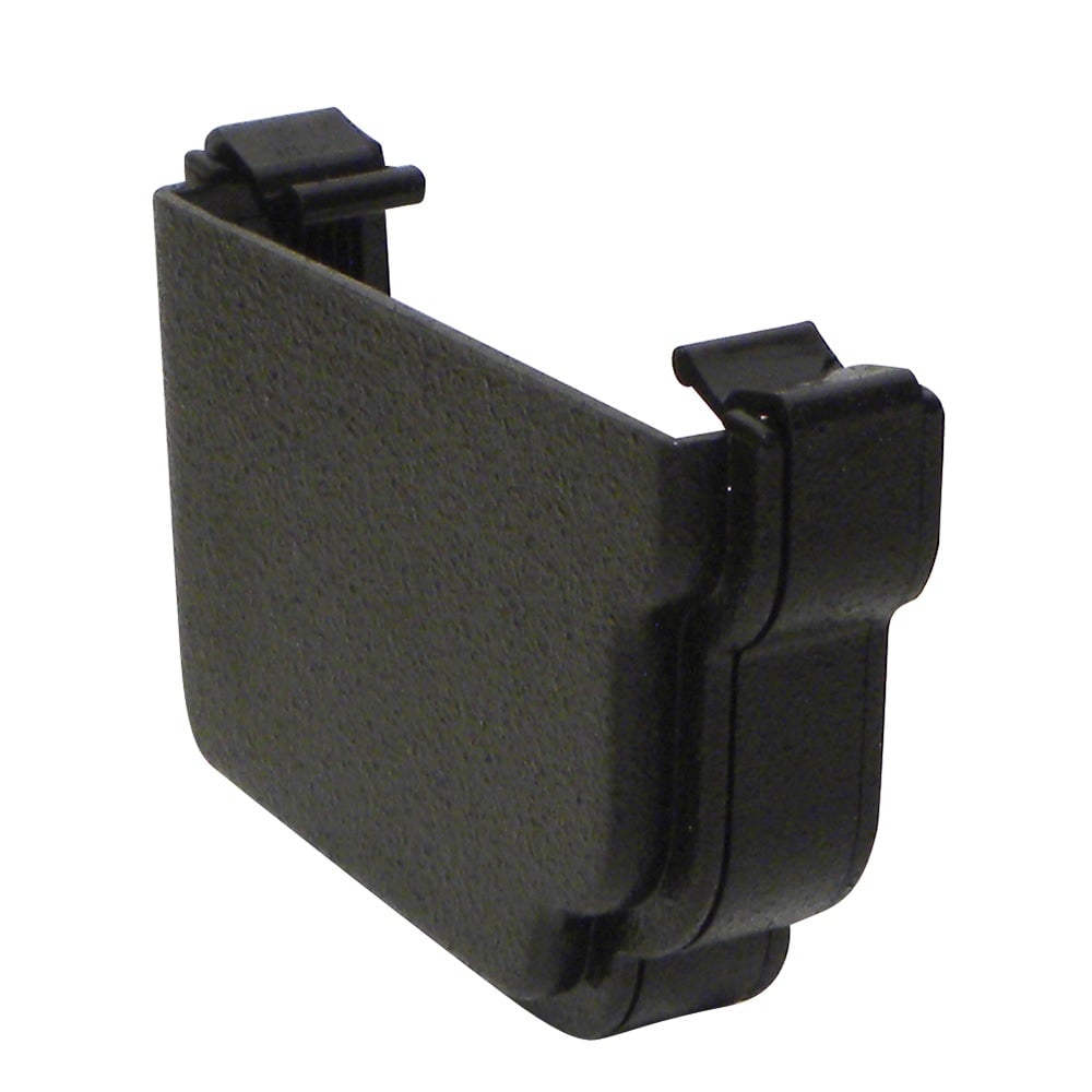 Cast Iron Effect 120mm Ogee Left Hand External Stopend Cast Iron Effect 120mm Ogee Left Hand External Stopend