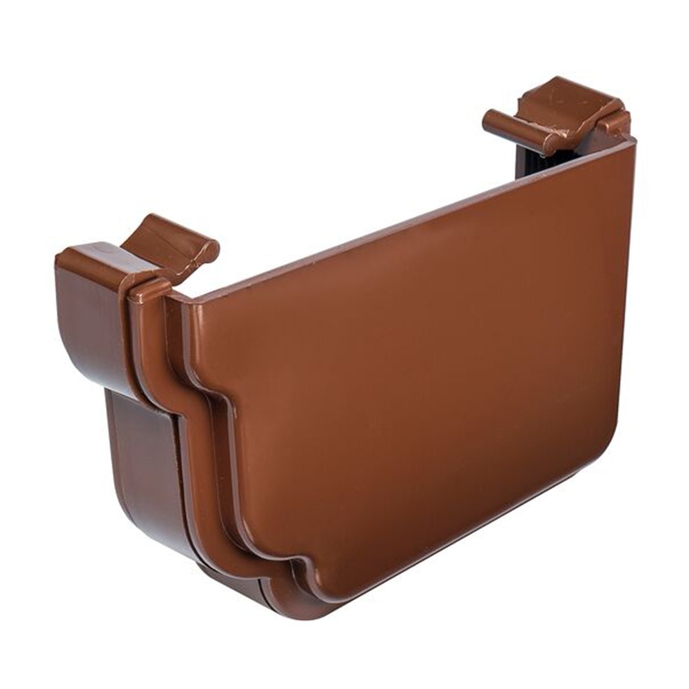 Brown 120mm Ogee Right Hand External Stopend 