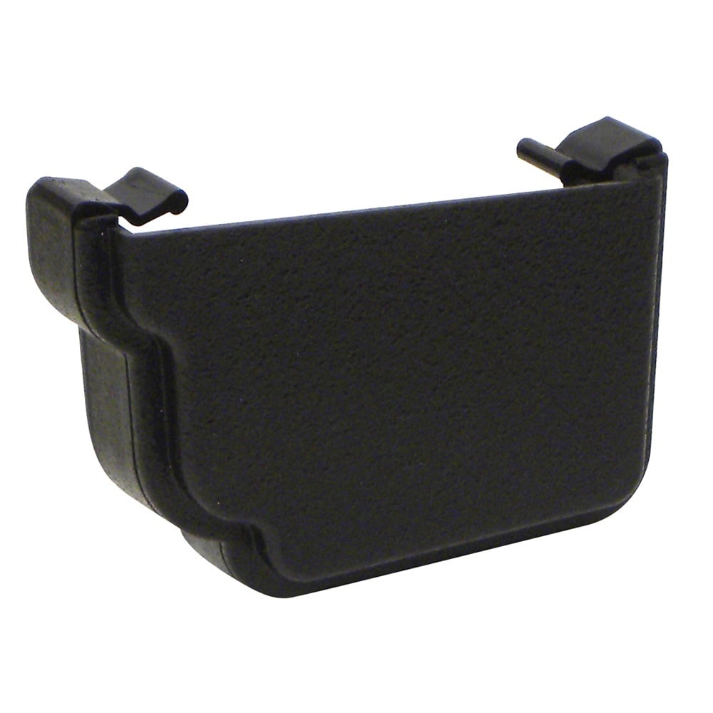 Cast Iron Effect 120mm Ogee Right Hand External Stopend Cast Iron Effect 120mm Ogee Right Hand External Stopend