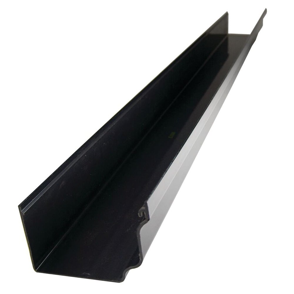 Black 120mm Ogee Gutter (4m) Black 120mm Ogee Gutter (4m)