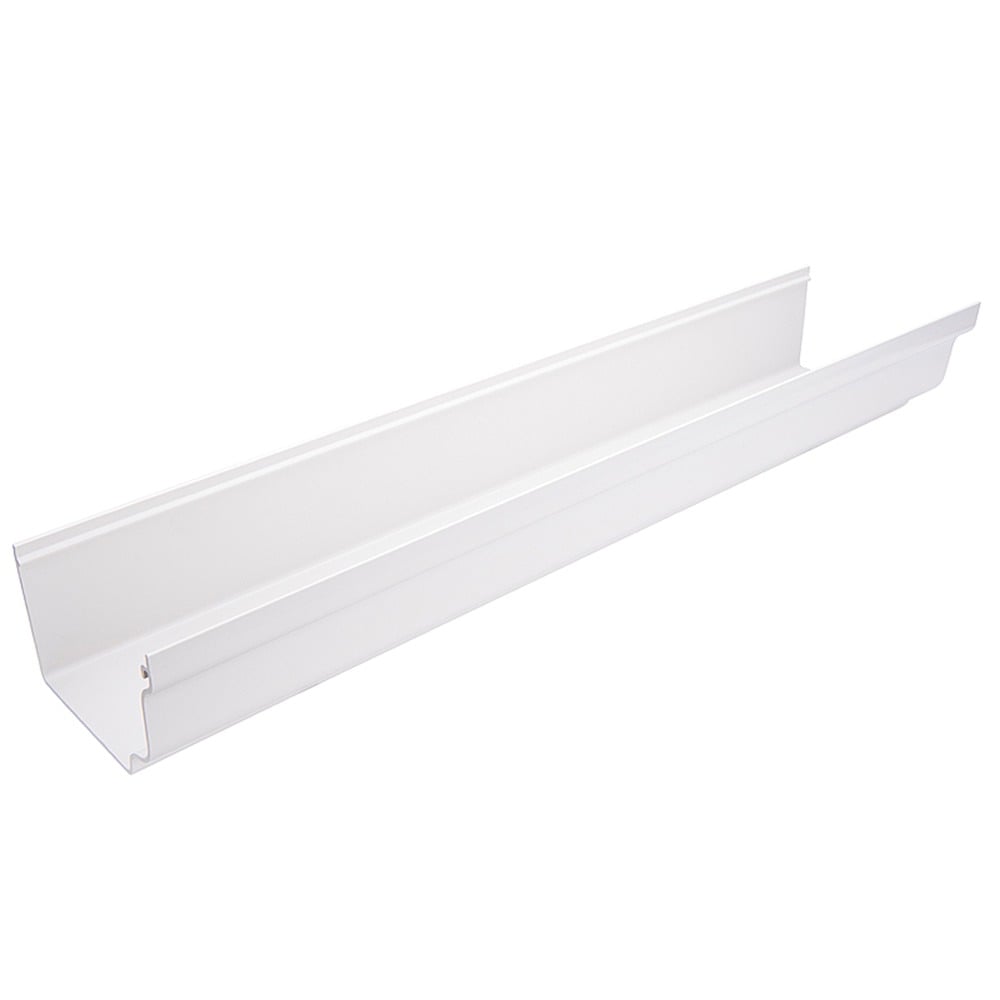 White 120mm Ogee Gutter (4m) White 120mm Ogee Gutter (4m)