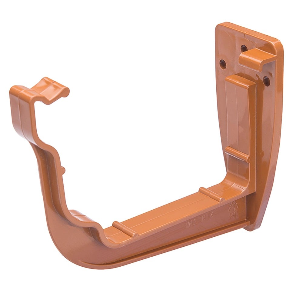 Caramel 120mm Ogee Gutter Fascia Bracket (Kayflow)