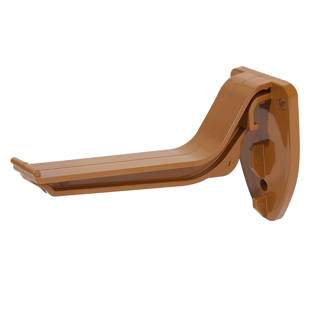 Caramel 120mm Ogee Top Hung Gutter Fascia Bracket 