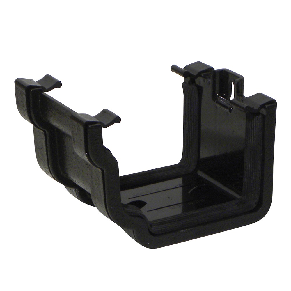 Cast Iron Effect 120mm Ogee Union Bracket 