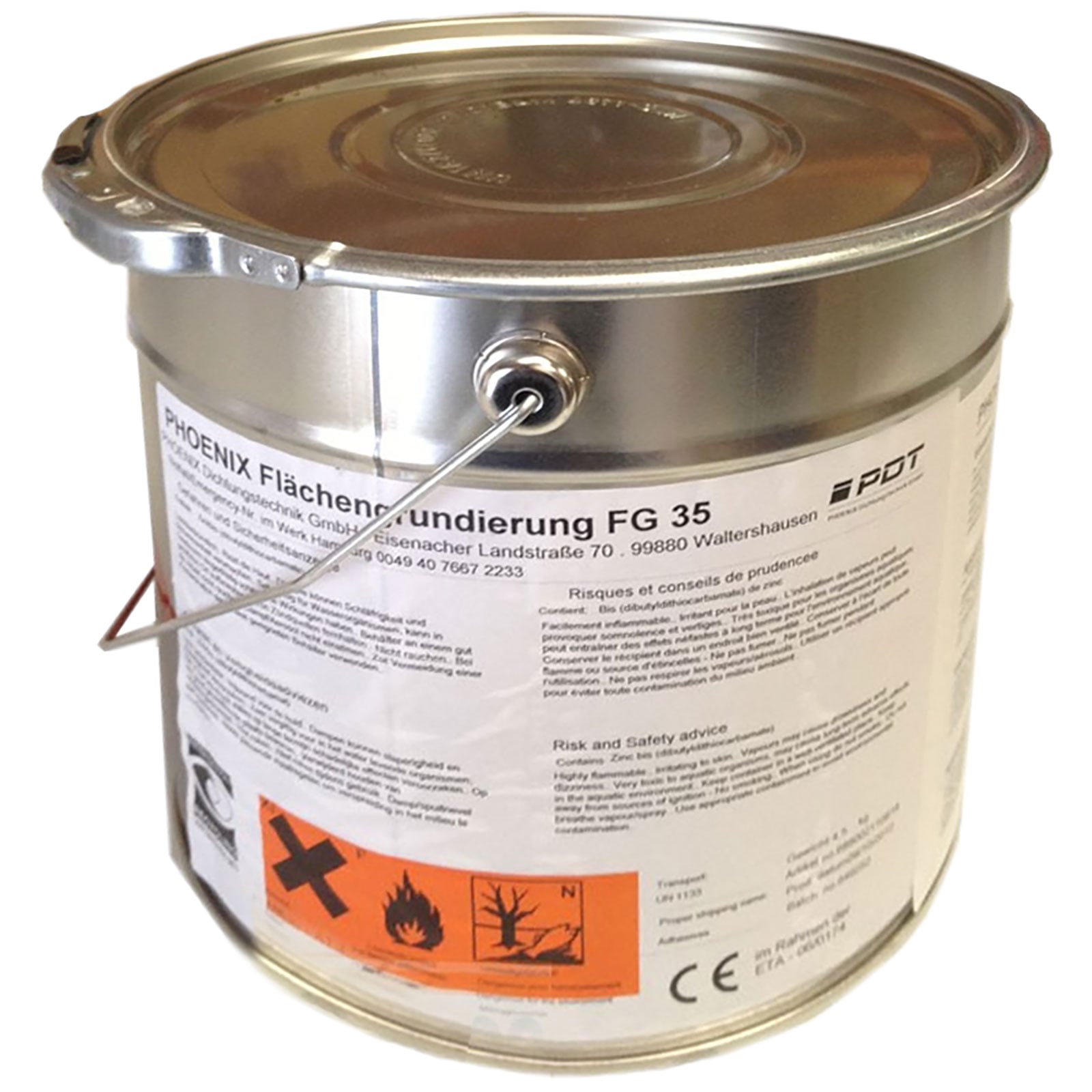 Resitrix FG35 Surface Primer (12.5 kilograms | Resitrix) Resitrix FG35 Surface Primer (12.5 kilograms | Resitrix)