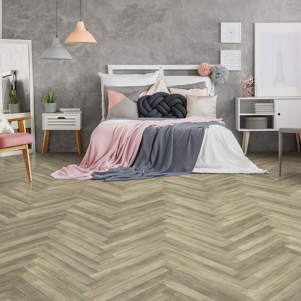 Herringbone Odell LVT Plank Flooring Herringbone Odell LVT Plank Flooring