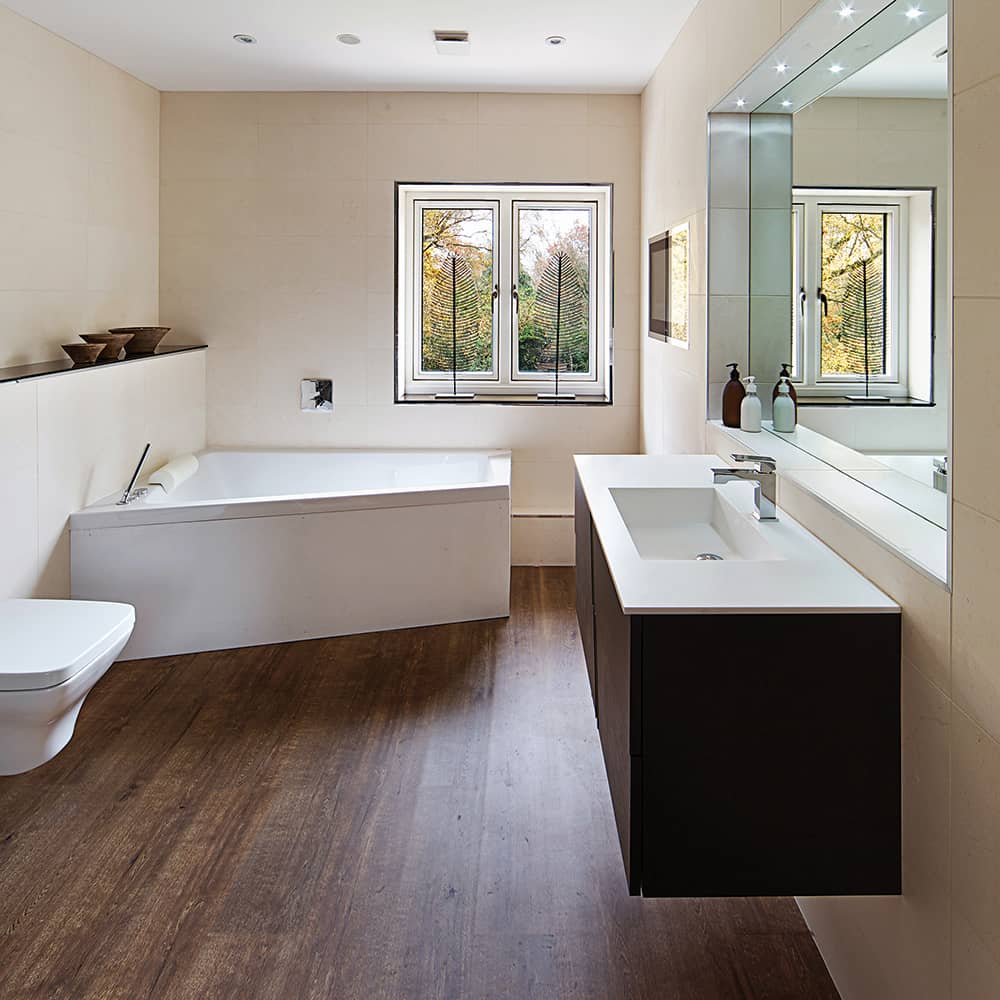 Ingleton Walnut LVT Plank Flooring Ingleton Walnut LVT Plank Flooring