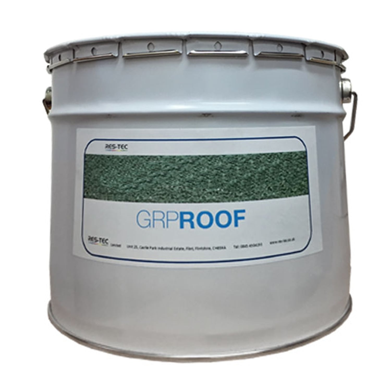 Green Mineral Slate Chippings (15kg | Res-Tec) Green Mineral Slate Chippings (15kg | Res-Tec)