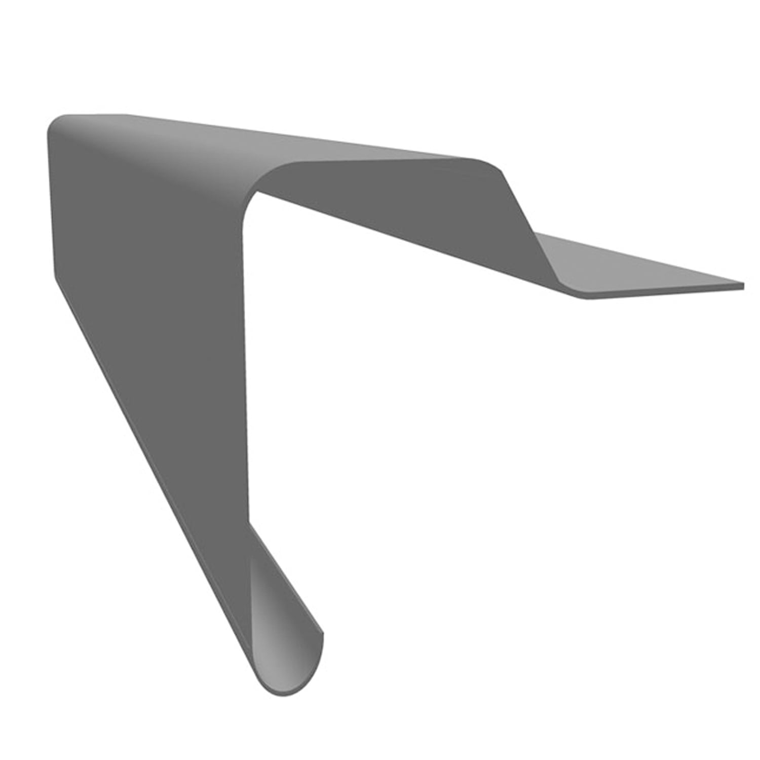 Upstand Fascia Trim (125mm x 3m | Res-Tec: ResTrims) Upstand Fascia Trim (125mm x 3m | Res-Tec: ResTrims)