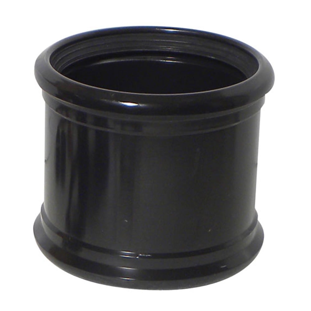 Soil Slip/Repair Coupler (Black) Soil Slip/Repair Coupler (Black)