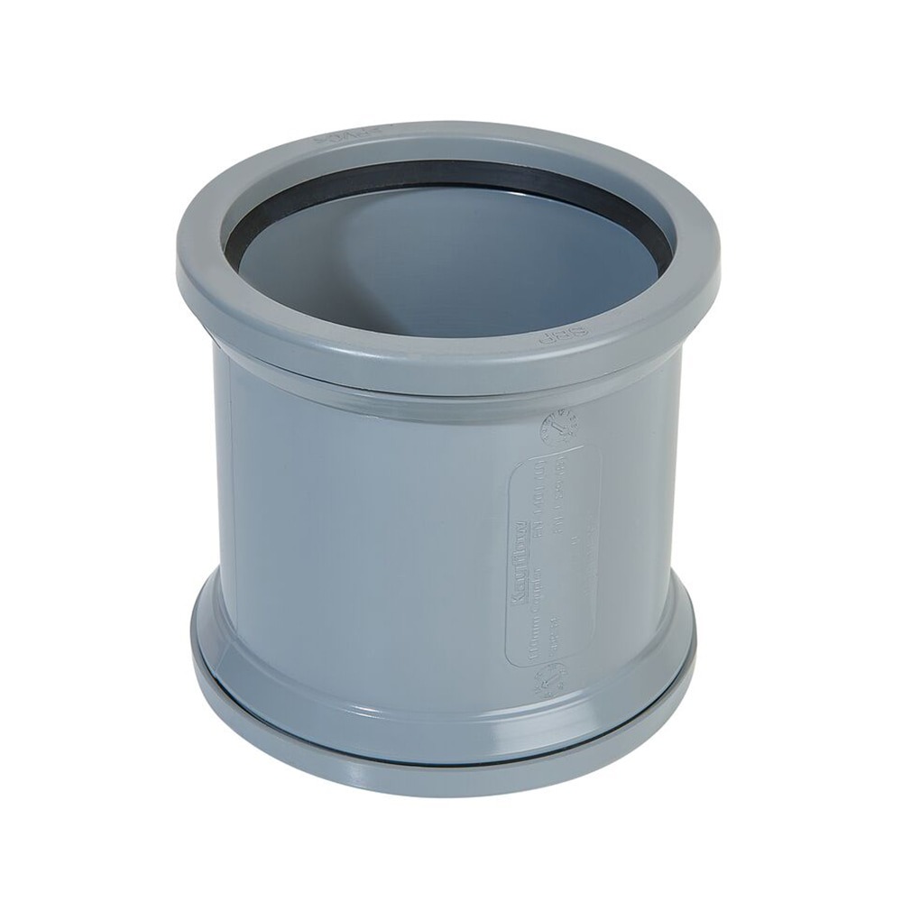 Soil Slip/Repair Coupler (Grey) Soil Slip/Repair Coupler (Grey)