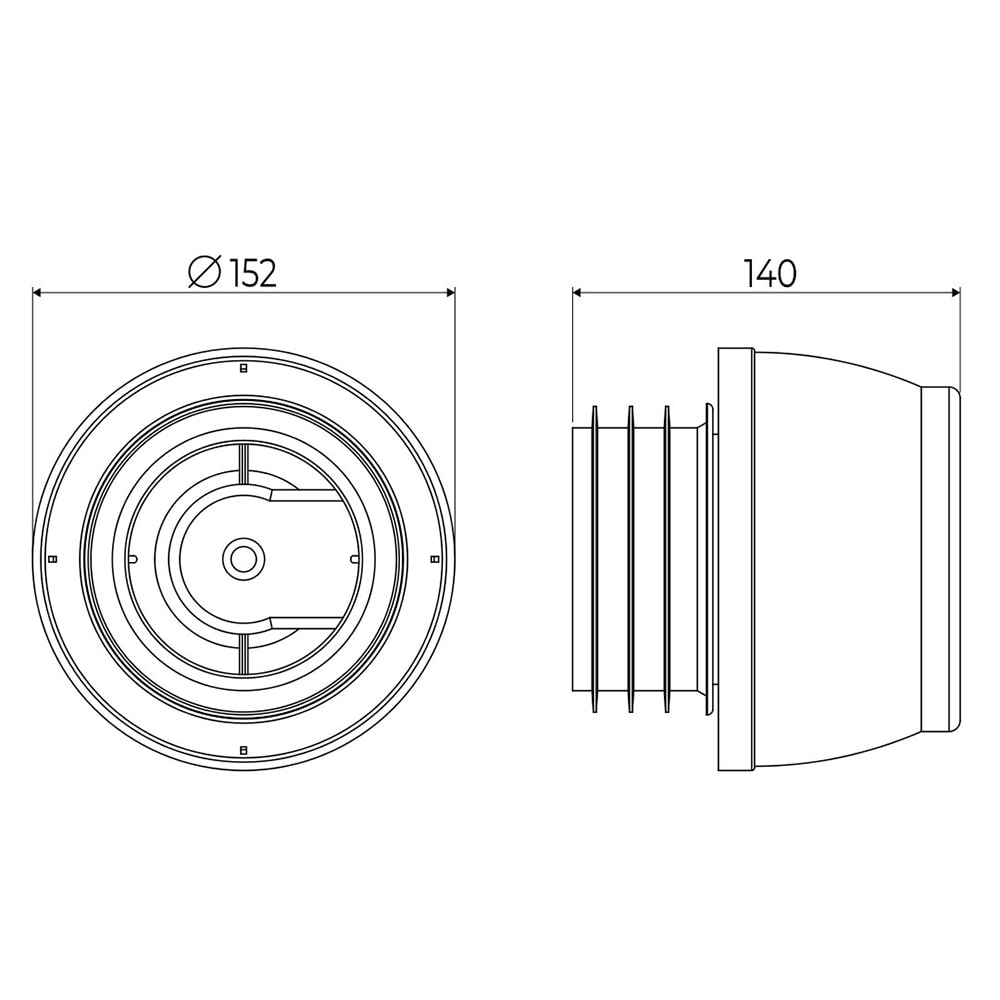 Soil Air Admittance Valve (Grey)