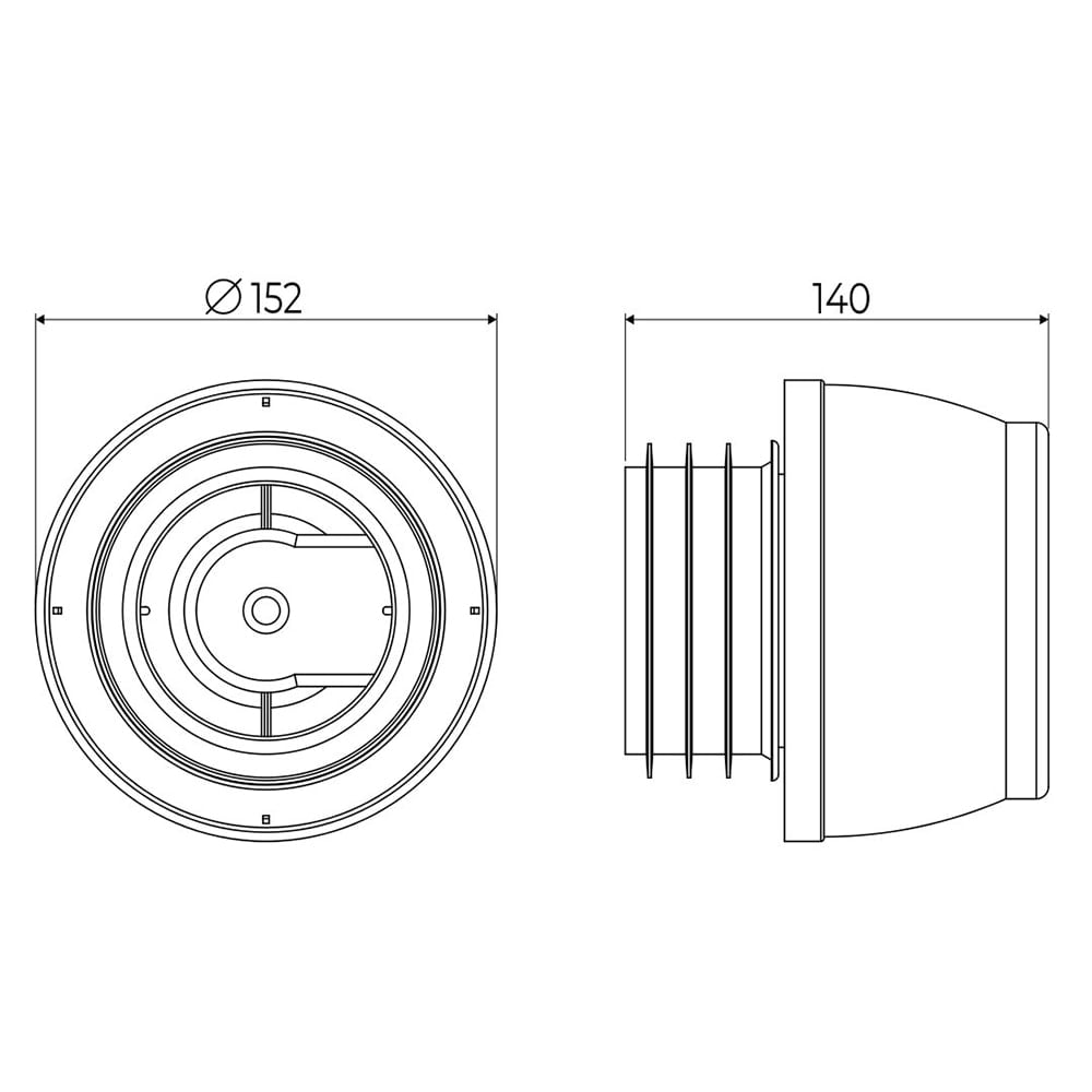 Soil Air Admittance Valve (Grey) Soil Air Admittance Valve (Grey)