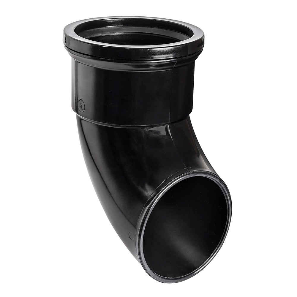 Black 110mm Pipe Shoe Black 110mm Pipe Shoe