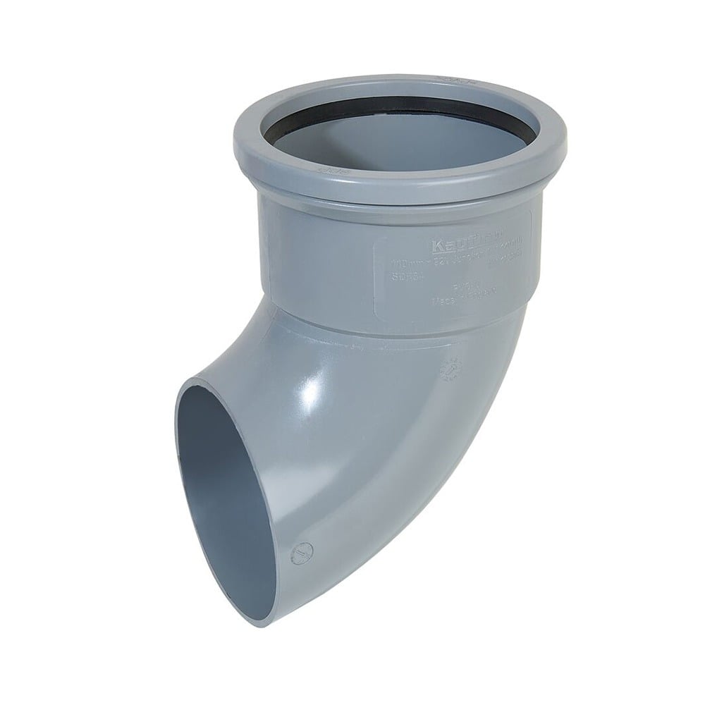 Grey 110mm Pipe Shoe Grey 110mm Pipe Shoe