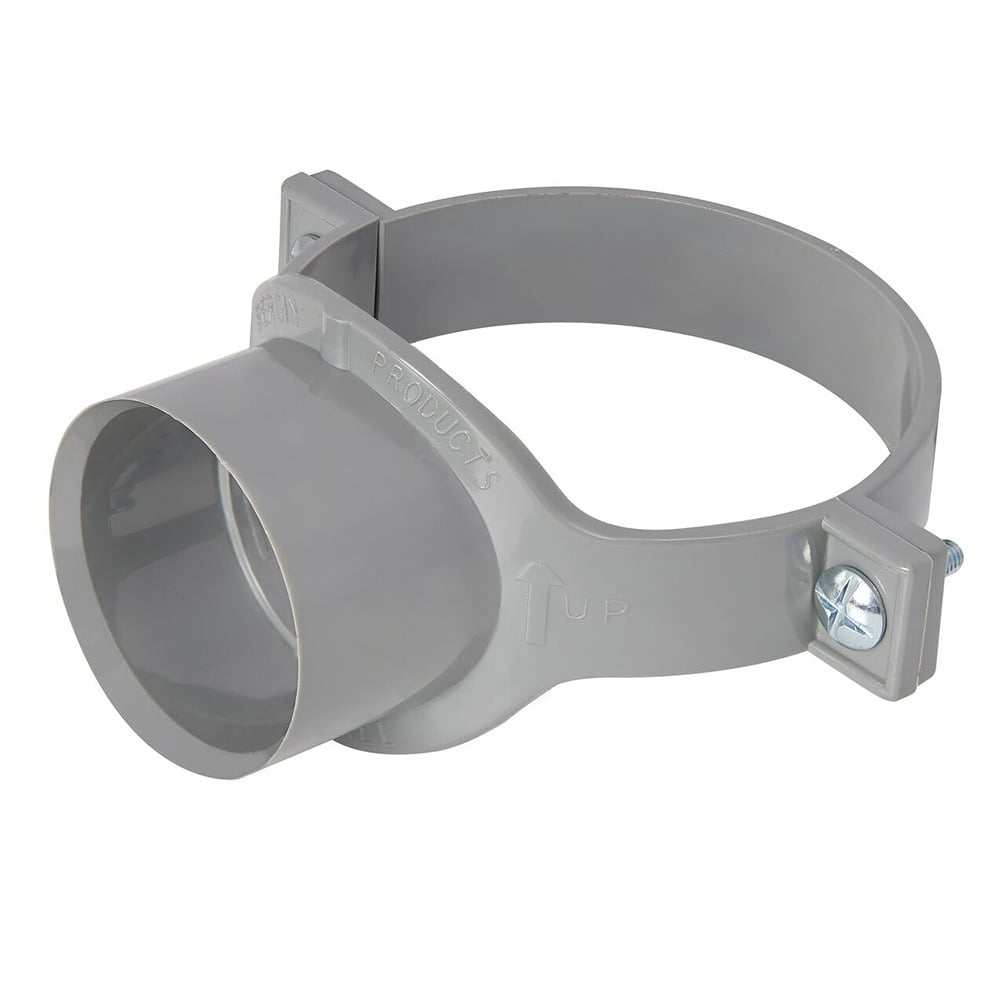 50mm Soil Strap Boss (Grey) 50mm Soil Strap Boss (Grey)