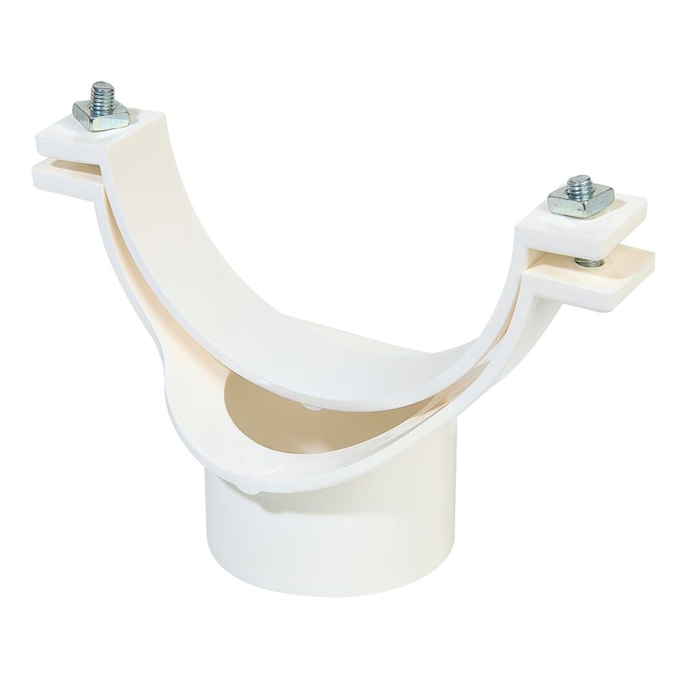 50mm Soil Strap Boss (White) 50mm Soil Strap Boss (White)