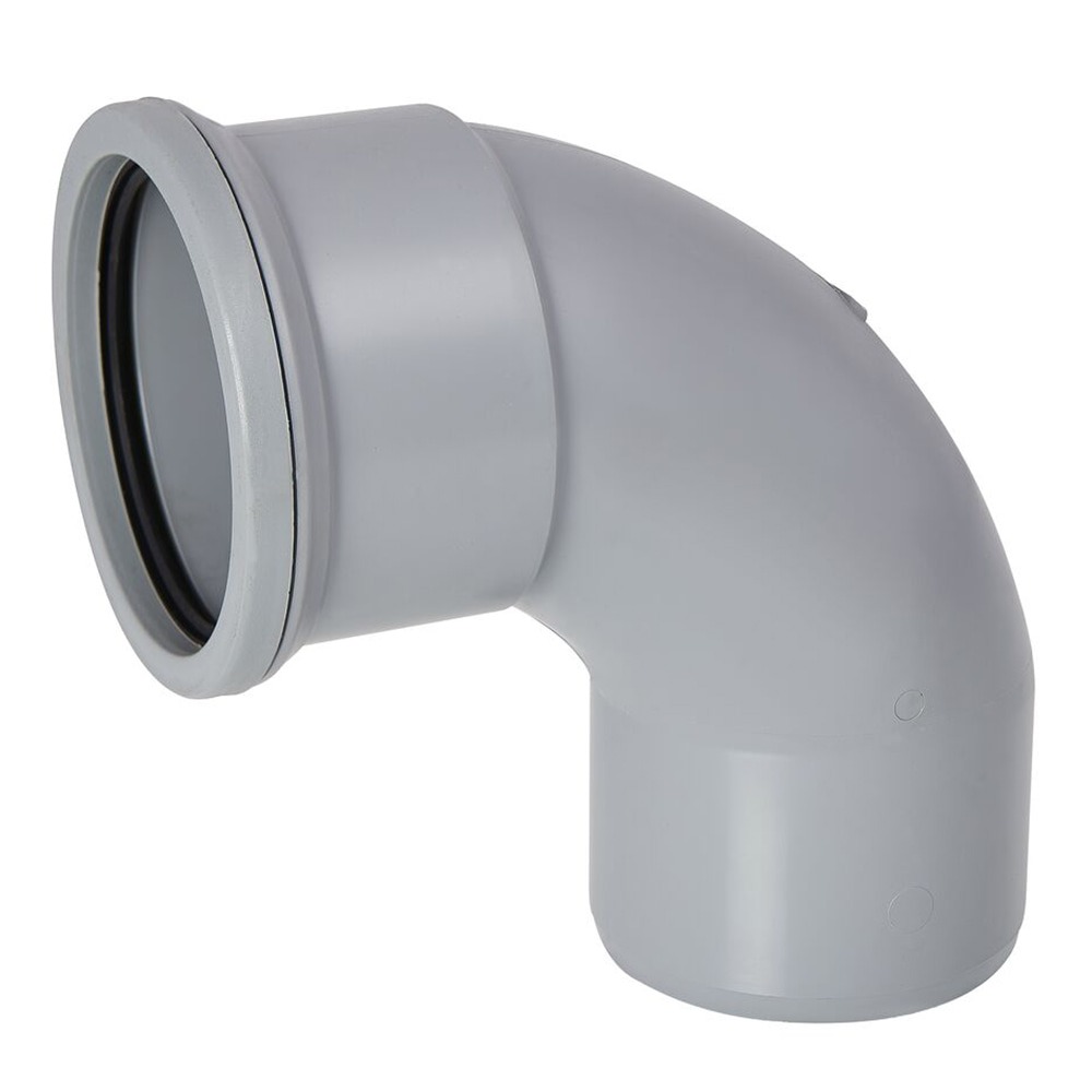 90 Degree Bend Grey (Single Socket) 90 Degree Bend Grey (Single Socket)