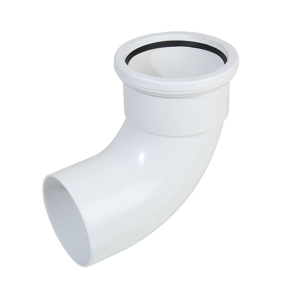90 Degree Bend White (Single Socket) 90 Degree Bend White (Single Socket)