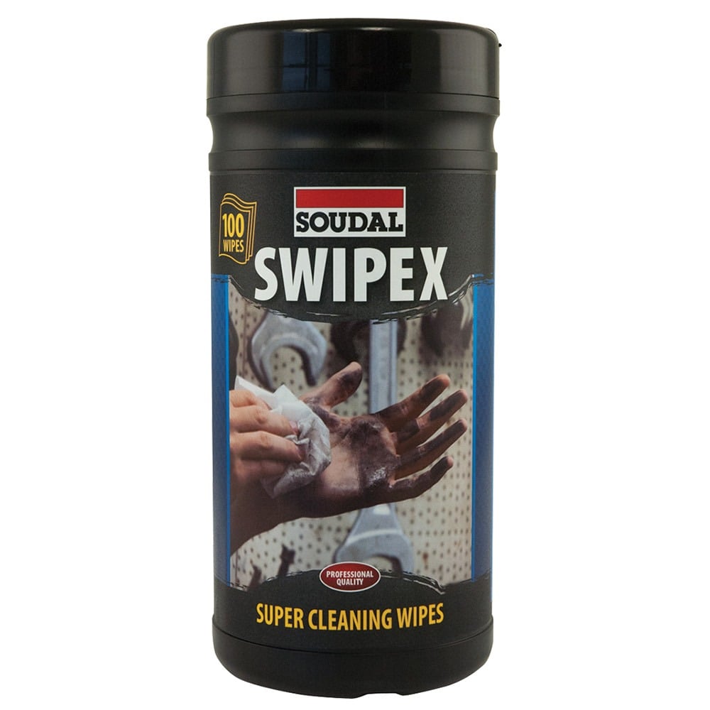 Swipex Super Cleaning Wipes (100 wipes | Soudal)