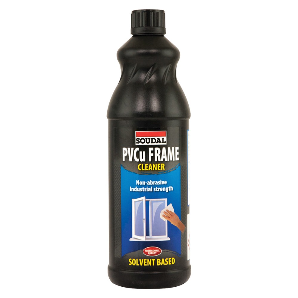PVCu Solvent Based Cleaner (1 Litre| Soudal) PVCu Solvent Based Cleaner (1 Litre| Soudal)