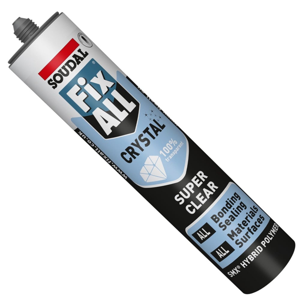 Crystal Clear Sealant/Adhesive (290ml | 1 Per Pack) Crystal Clear Sealant/Adhesive (290ml | 1 Per Pack)