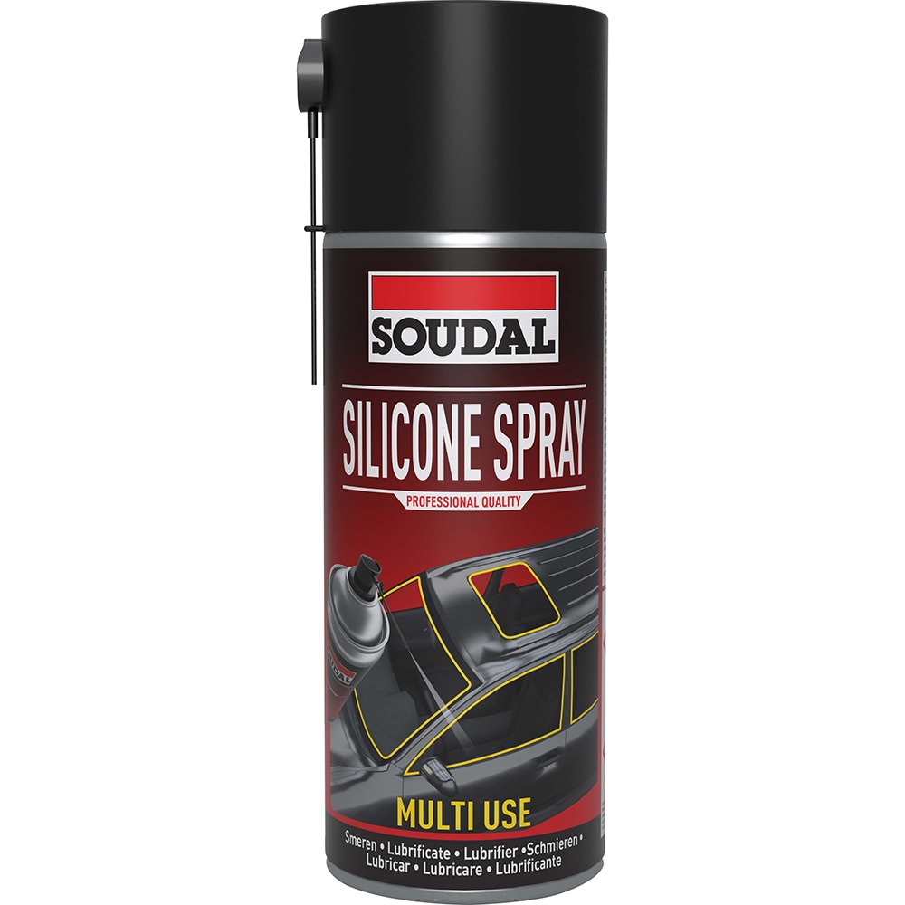 Silicone Spray (400ml | Soudal)